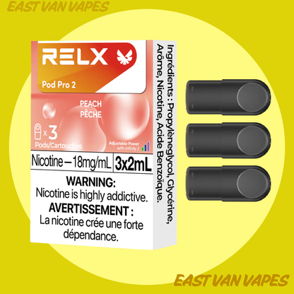 Relx Pre-filled Pro 2 Pods