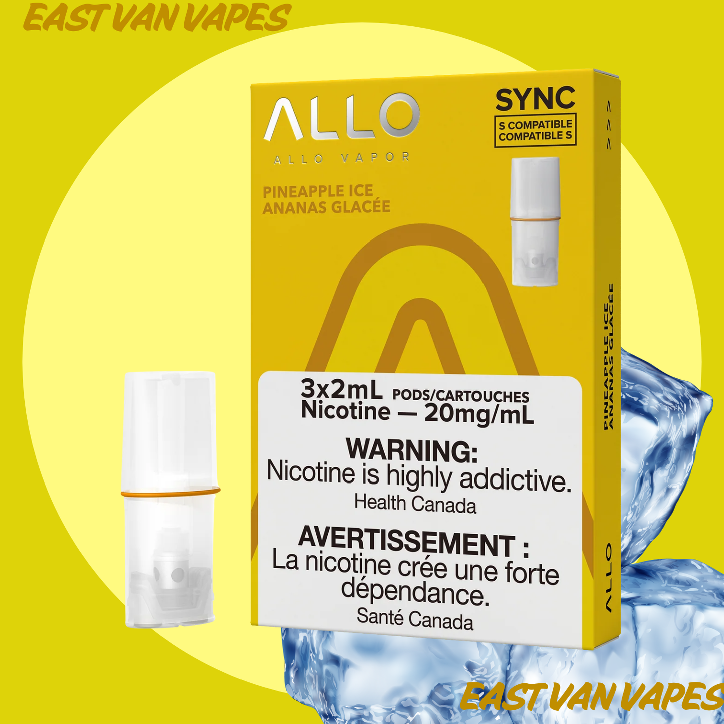 Allo Sync Prefilled Pods - 3 Pack