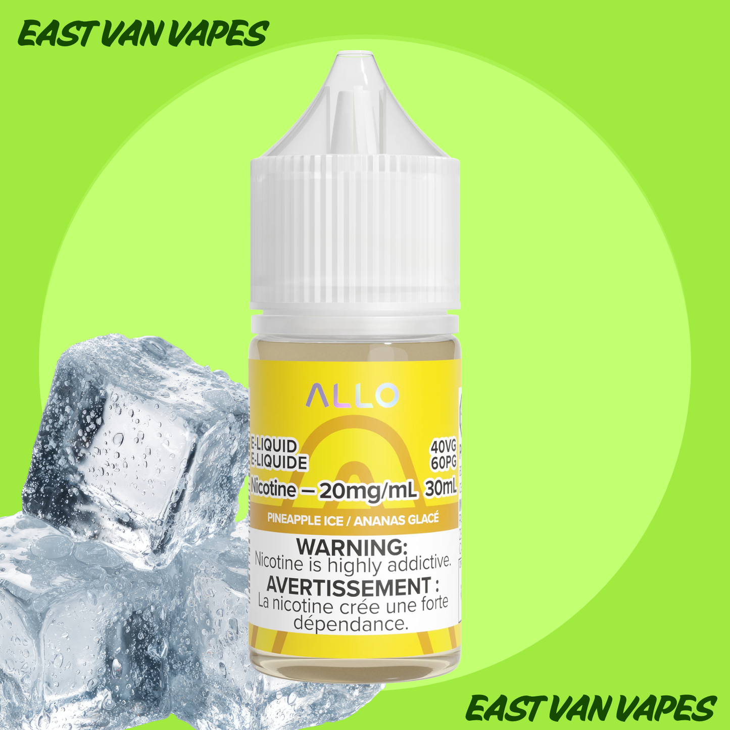 Allo Salt Nic E-juice