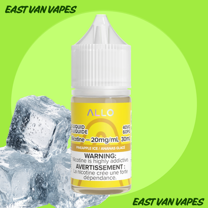 Allo Salt Nic E-juice