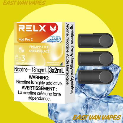 Relx Pre-filled Pro 2 Pods