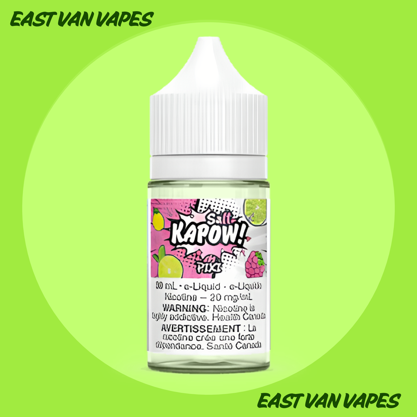 Kapow Salt Nic E-juice