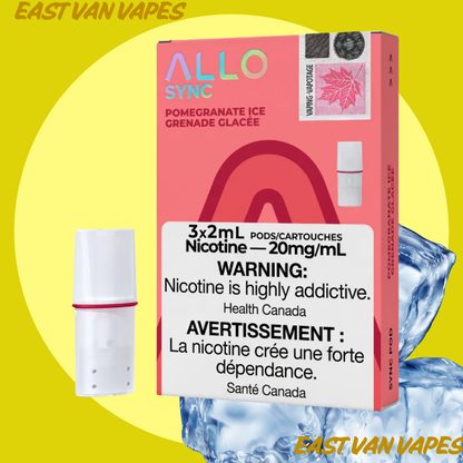 Allo Sync Prefilled Pods - 3 Pack
