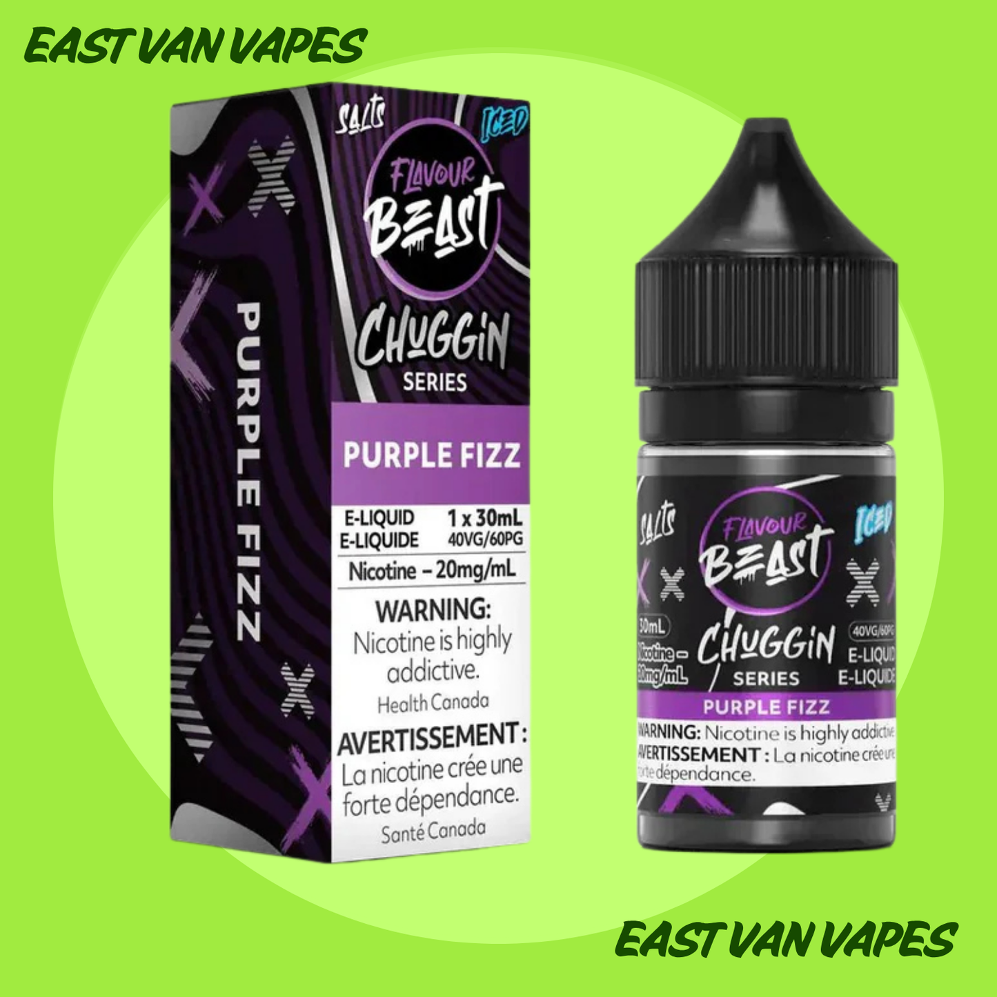 Flavour Beast Salt Nic E-juice