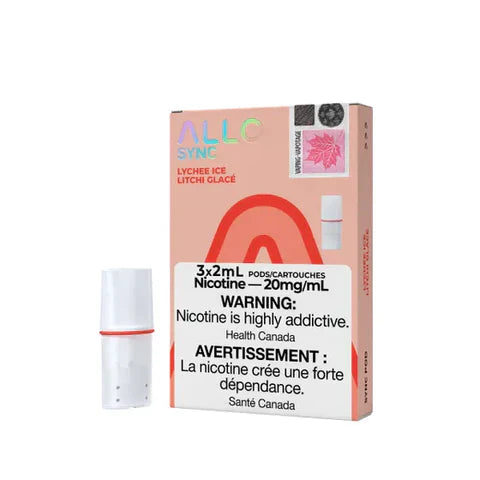 Allo Sync Prefilled Pods - 3 Pack