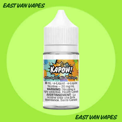 Kapow Salt Nic E-juice