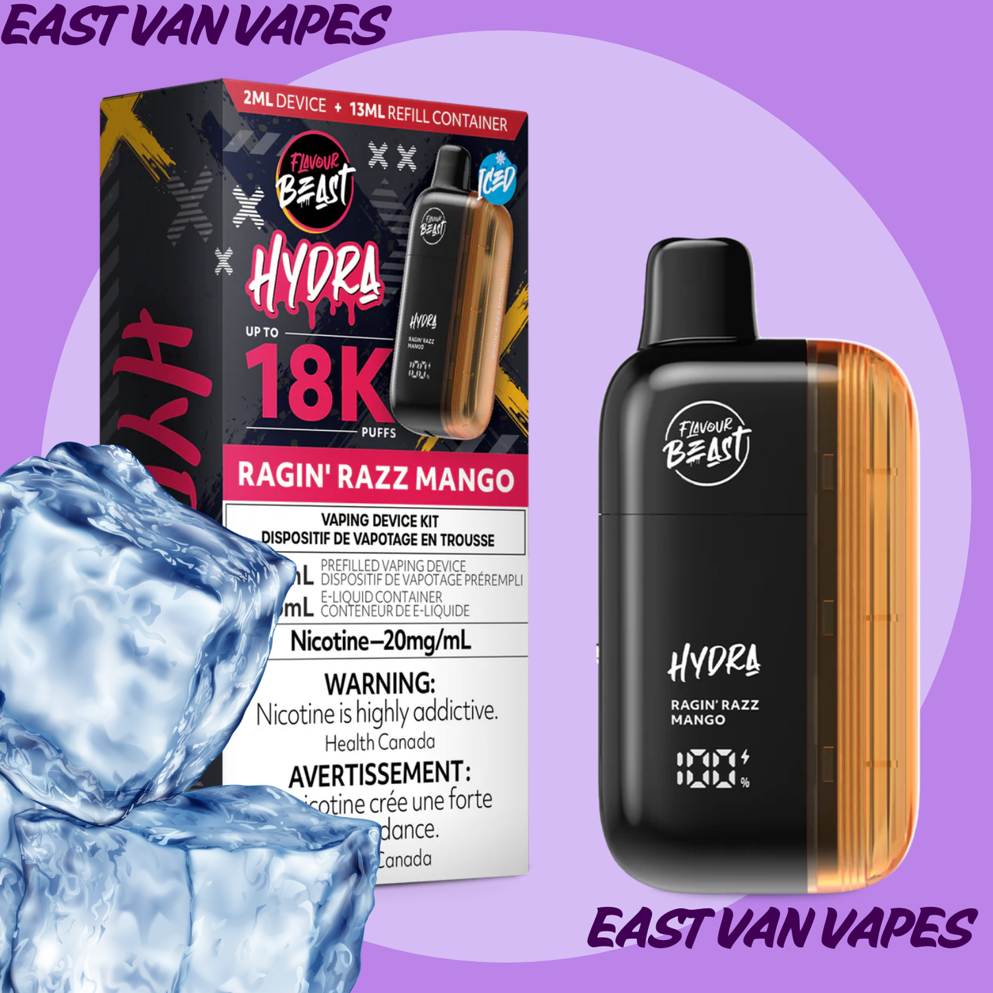 Flavour Beast Hydra - 18K  (DISCONTINUED)