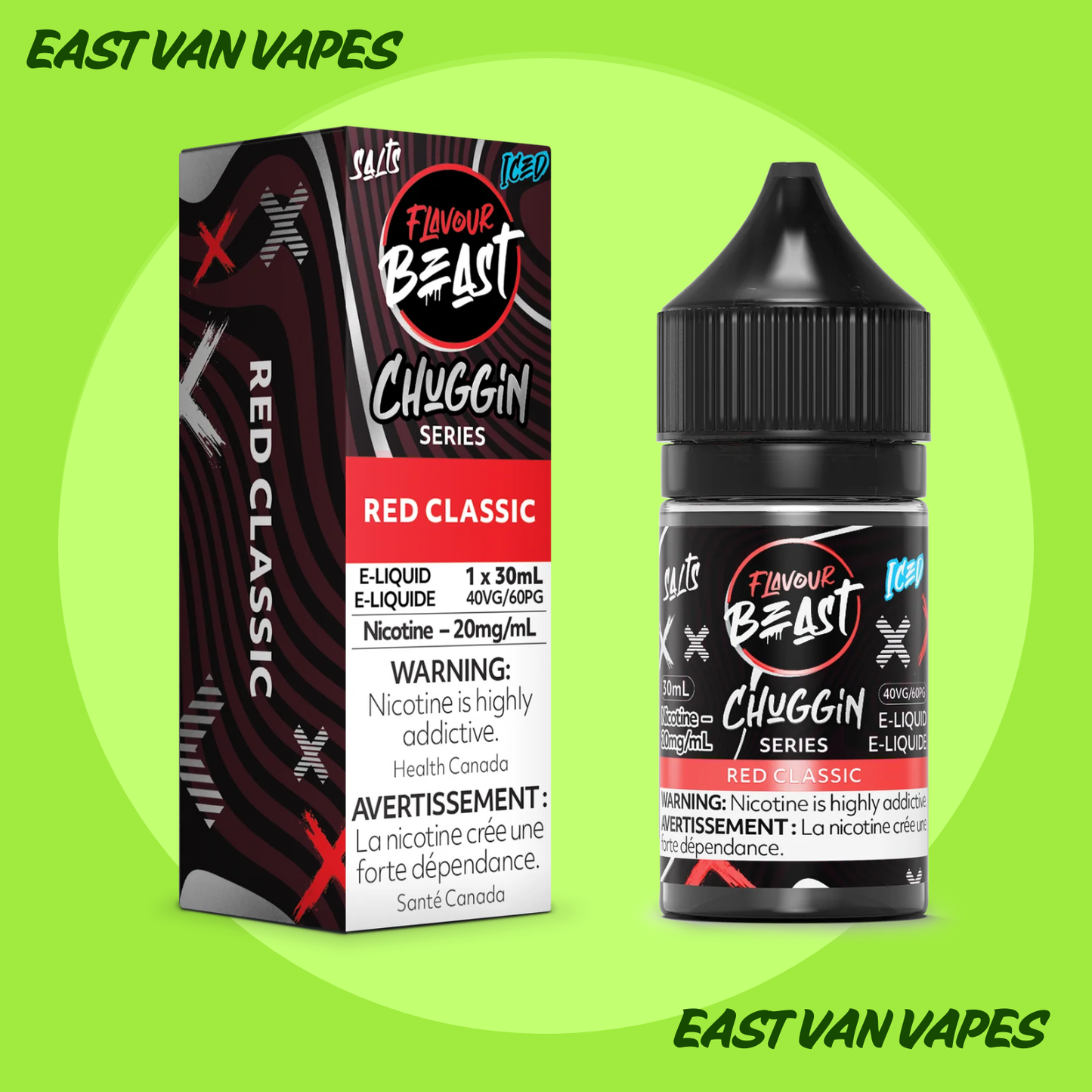 Flavour Beast Salt Nic E-juice