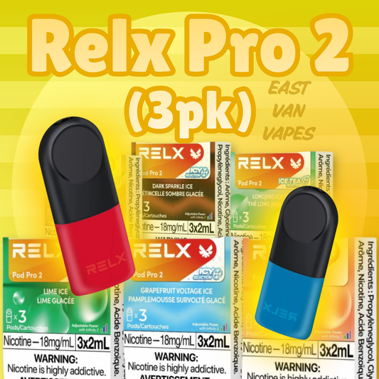 Relx Pre-filled Pro 2 Pods