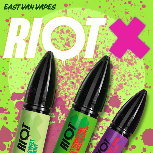 Riot X Hybrid Salt Nic E-juice