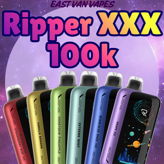 Ripper XXX 100K Disposable Vape (DISCONTINUED)
