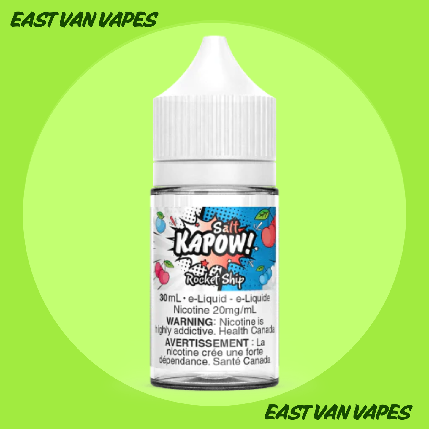 Kapow Salt Nic E-juice