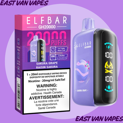 Elfbar - 20K (Online Only)