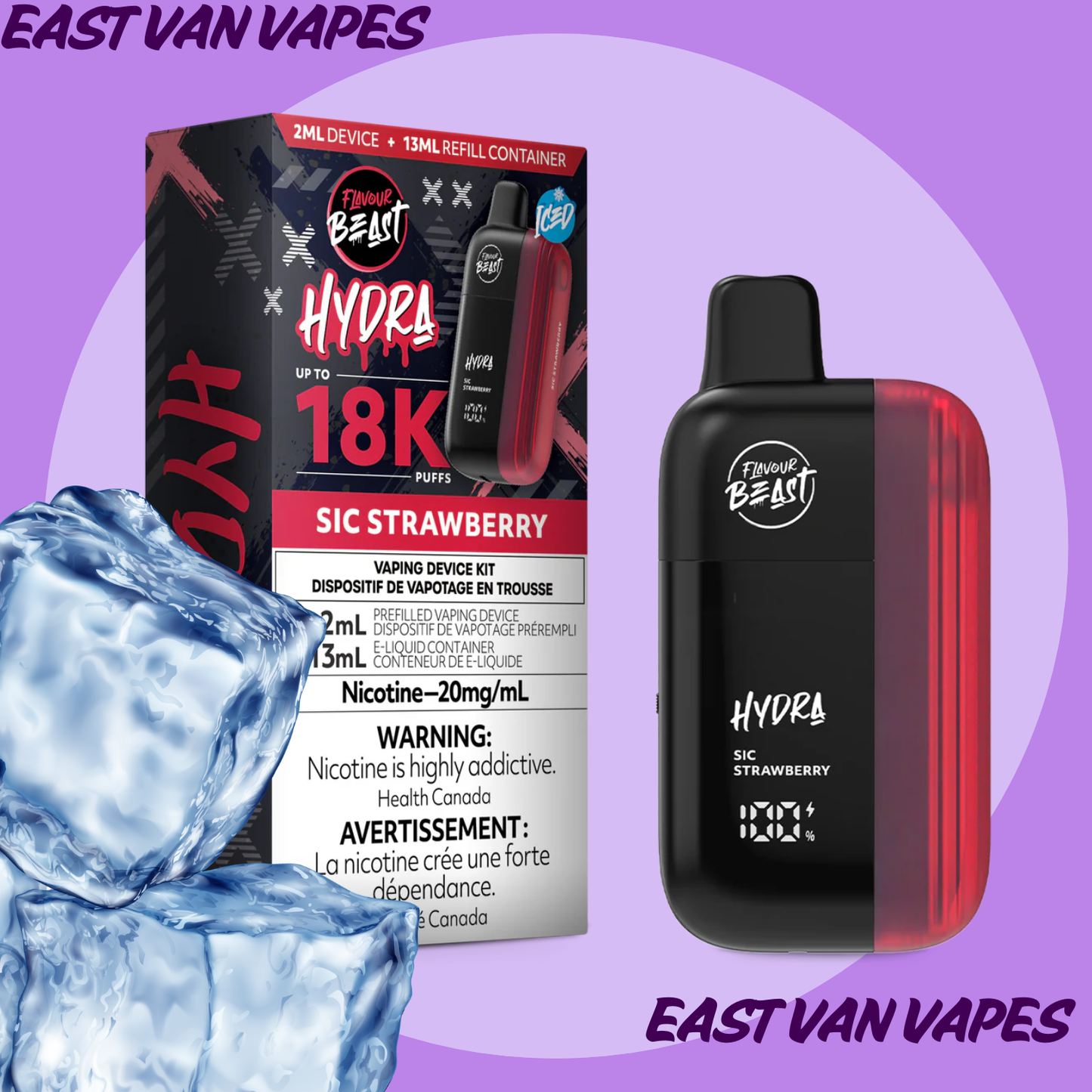 Flavour Beast Hydra - 18K  (DISCONTINUED)