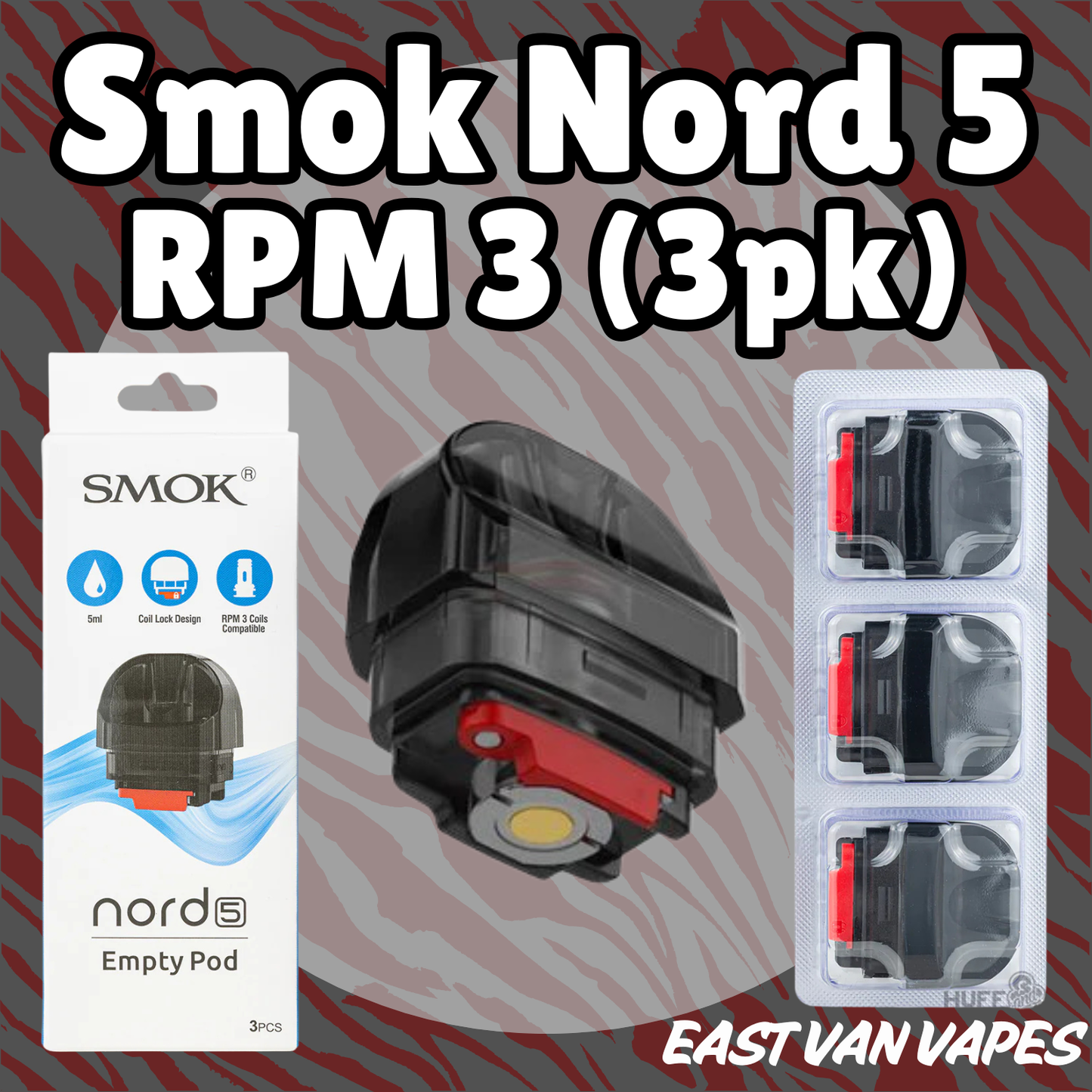 Smok Nord 5 Replacement RPM Pod