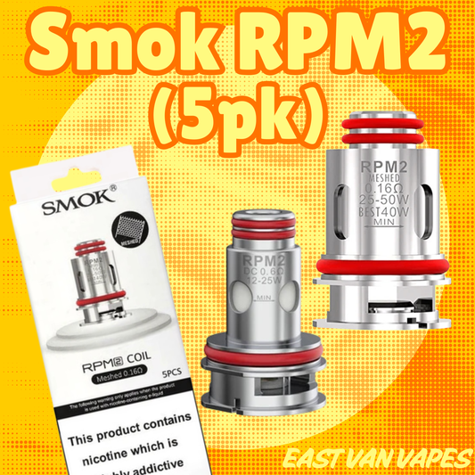 Smok RPM2 Coils - 5Pk