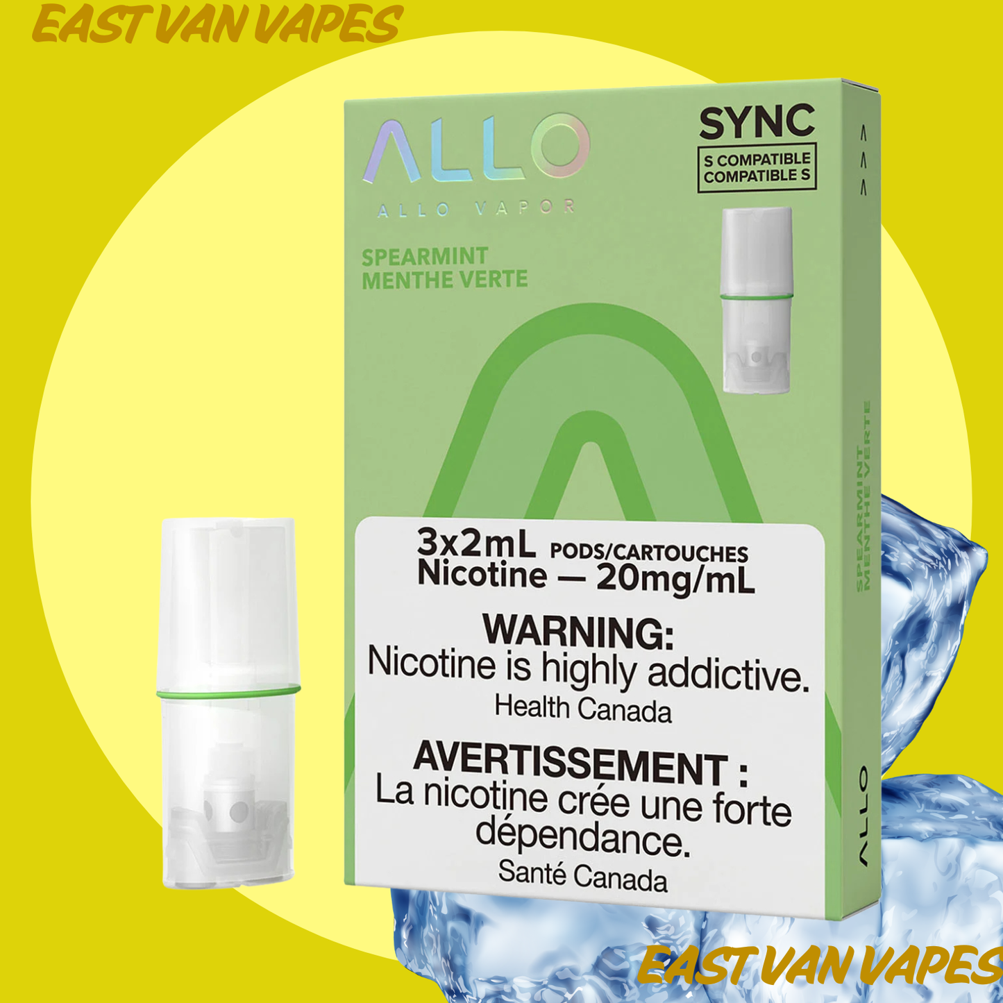 Allo Sync Prefilled Pods - 3 Pack
