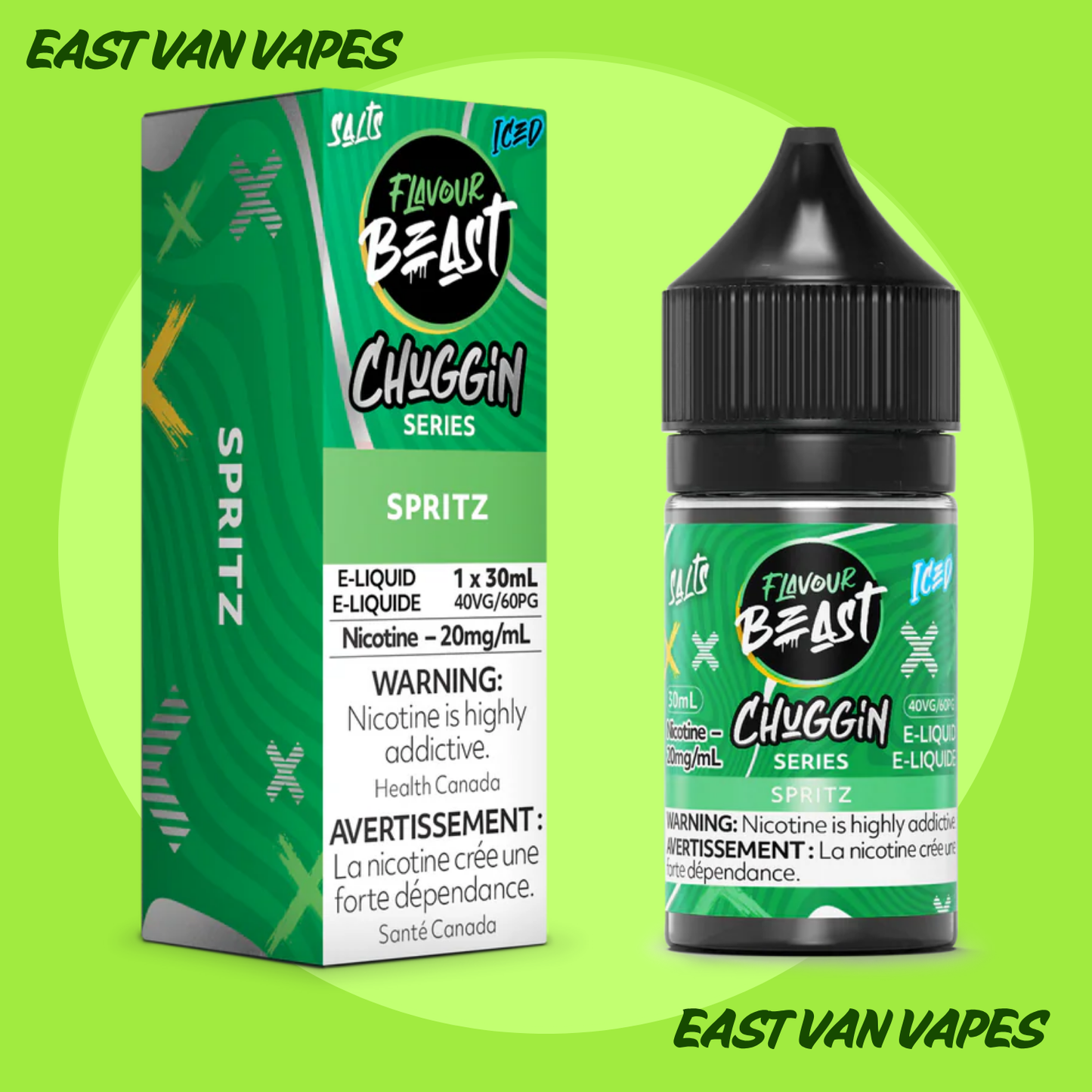 Flavour Beast Salt Nic E-juice