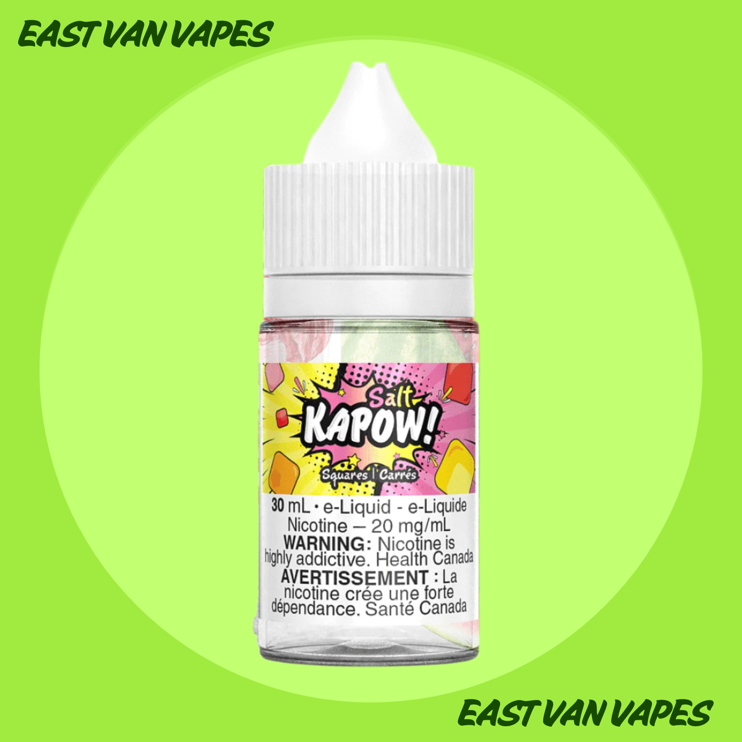 Kapow Salt Nic E-juice