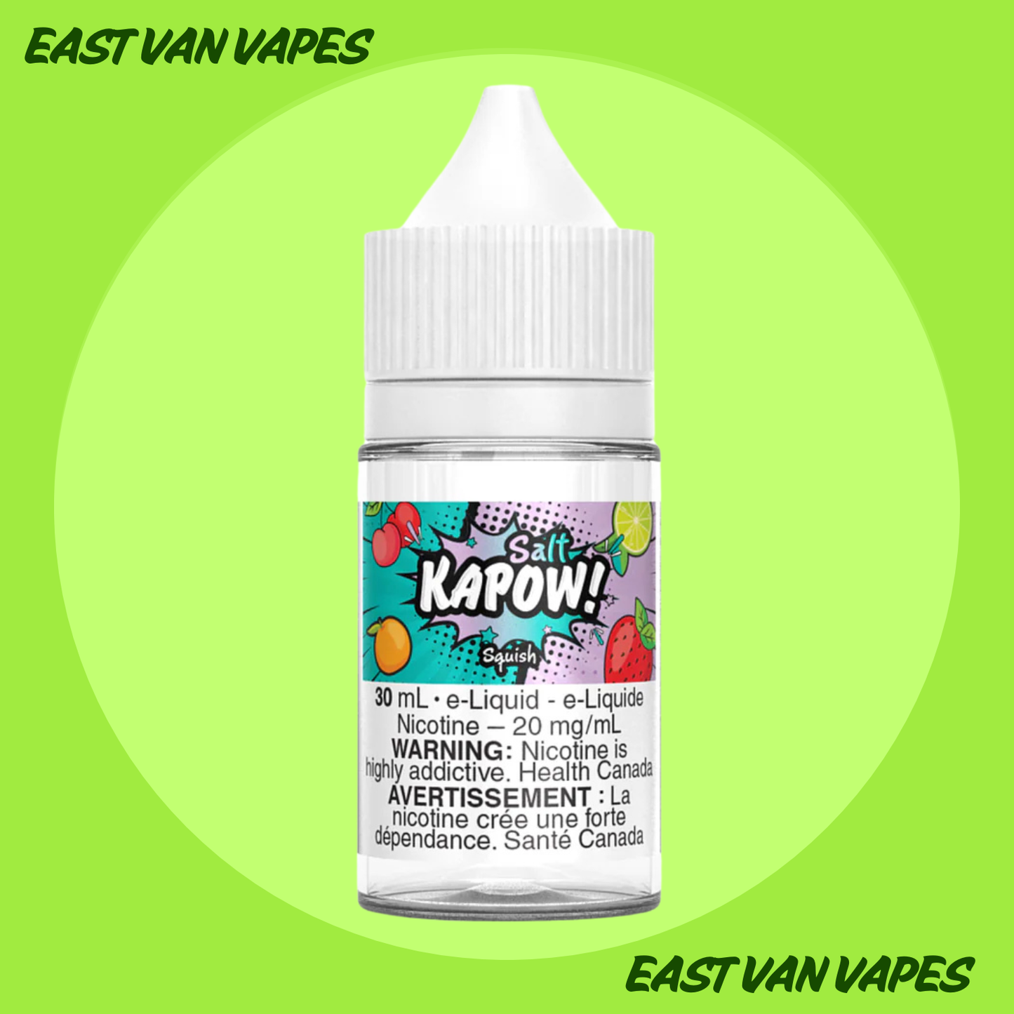 Kapow Salt Nic E-juice