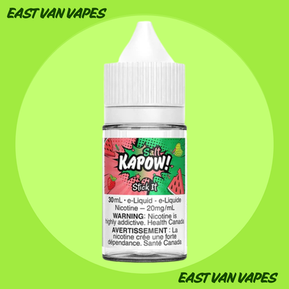Kapow Salt Nic E-juice