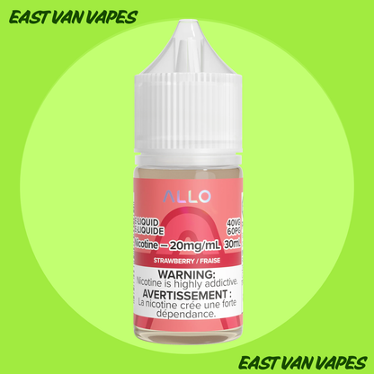Allo Salt Nic E-juice