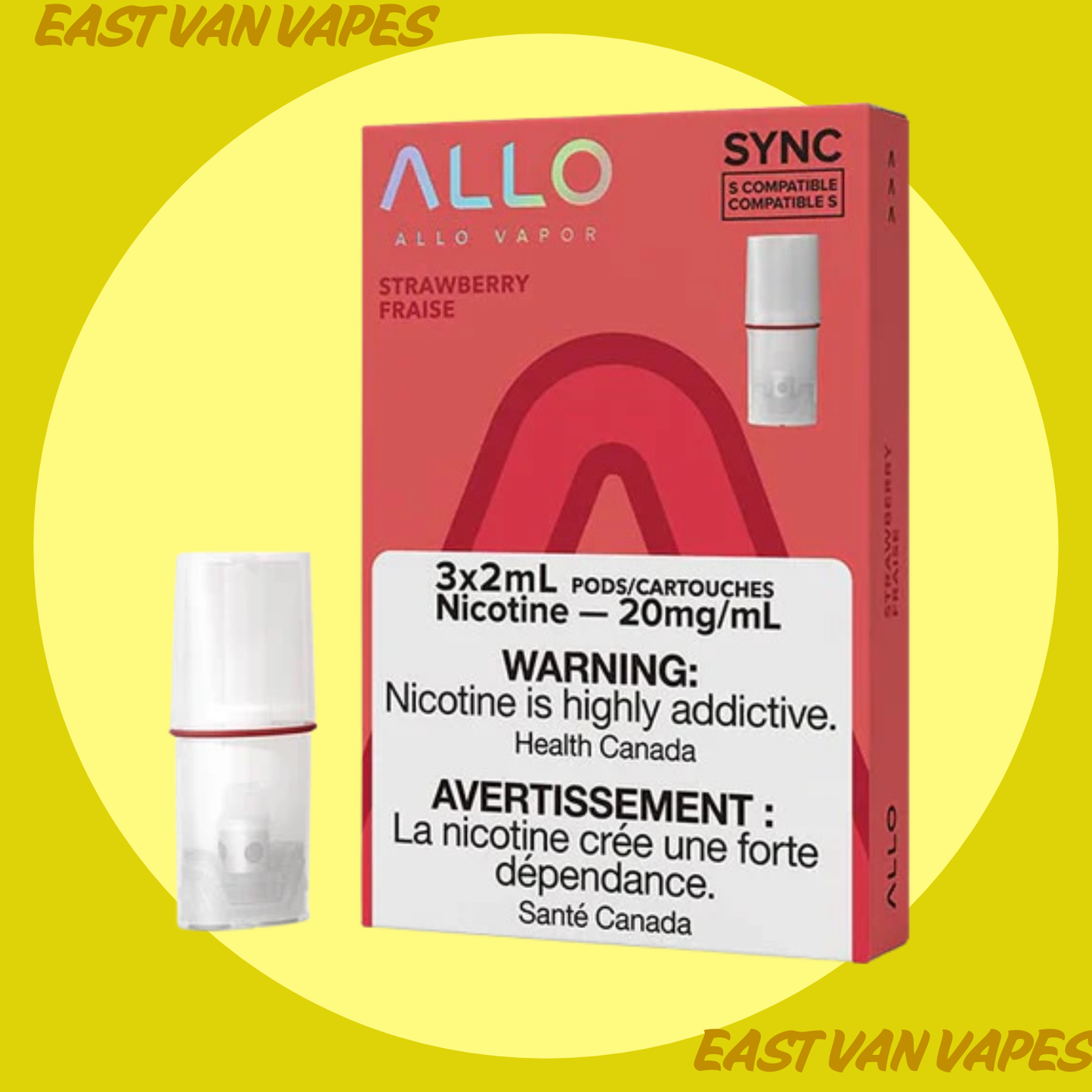 Allo Sync Prefilled Pods - 3 Pack