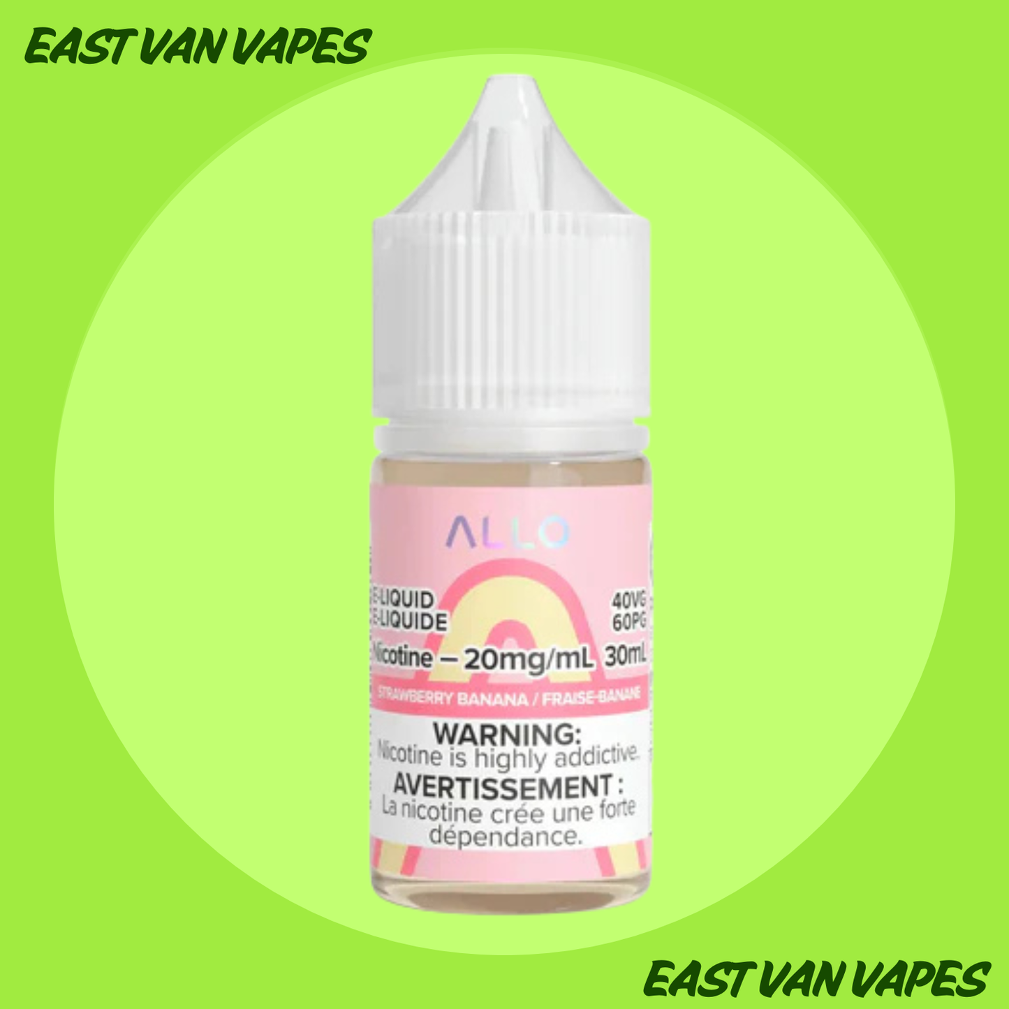Allo Salt Nic E-juice