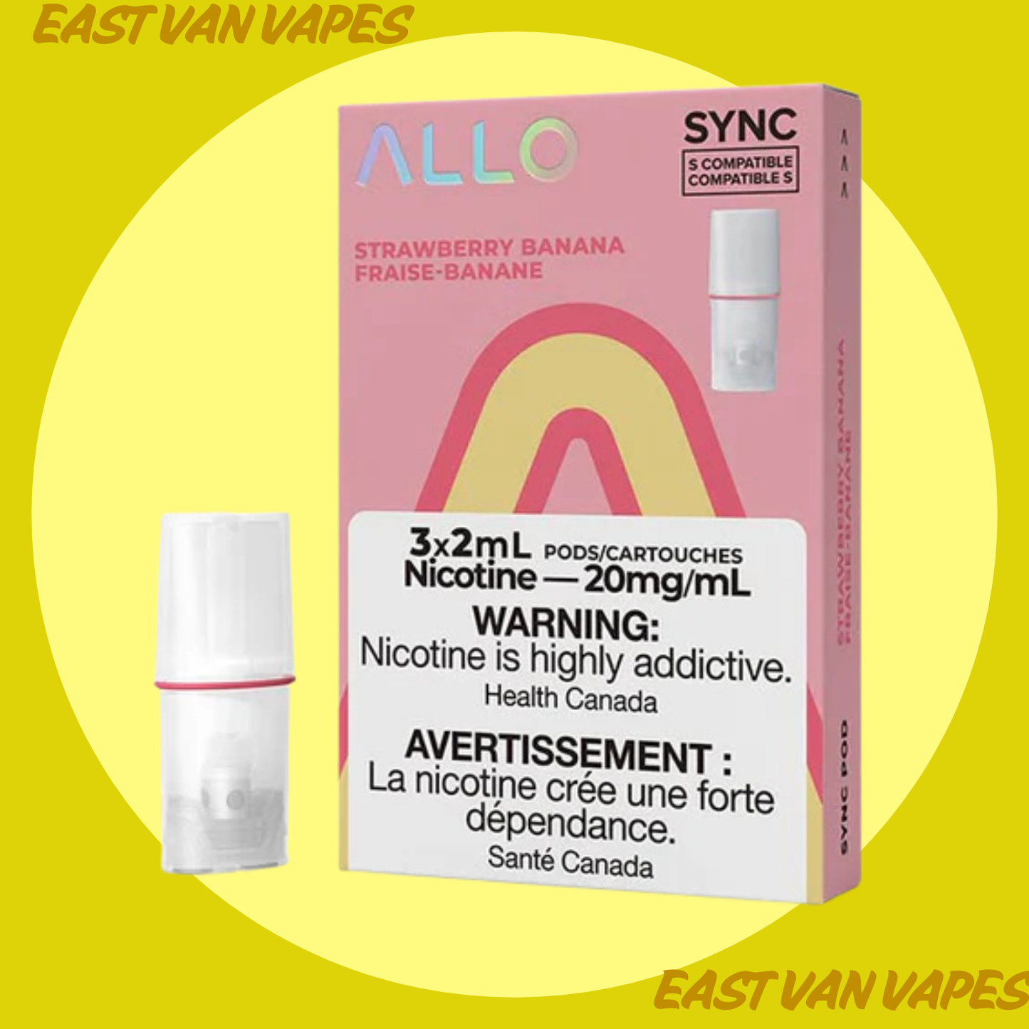 Allo Sync Prefilled Pods - 3 Pack