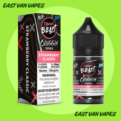 Flavour Beast Salt Nic E-juice