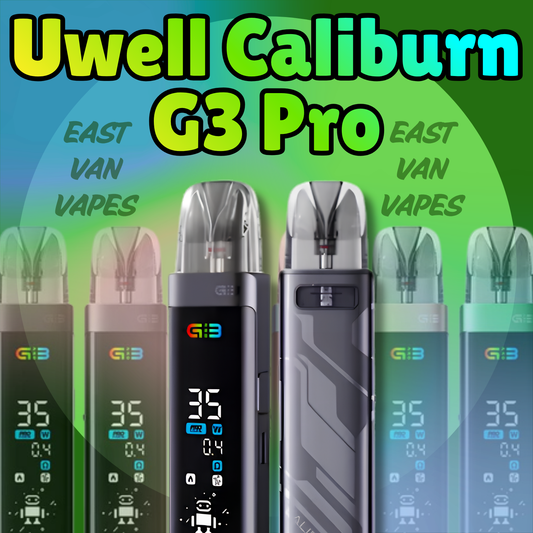 Uwell Caliburn G3 Pro Device