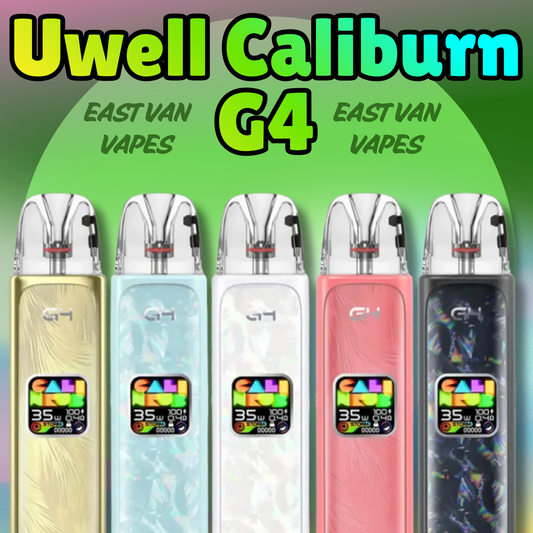 Uwell Caliburn G4