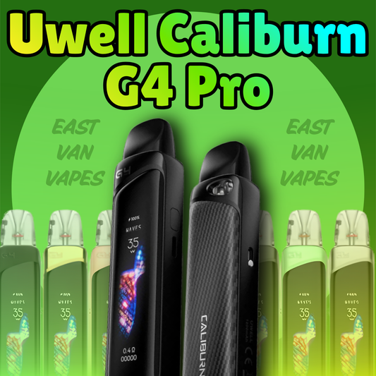 Uwell Caliburn G4 Pro