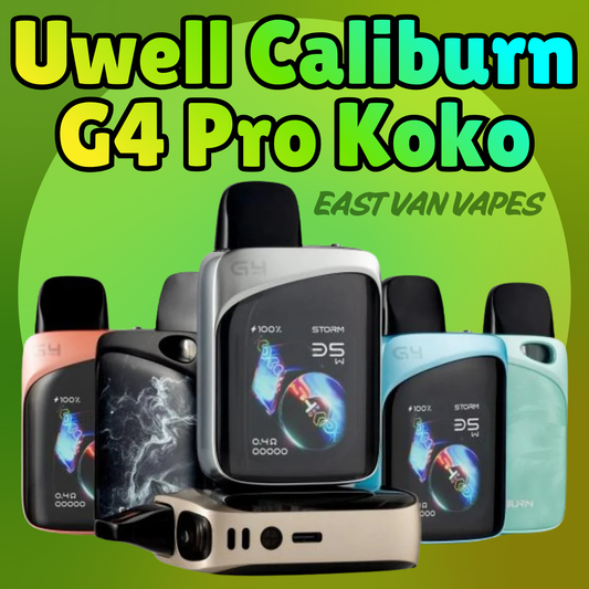 Uwell Caliburn G4 Pro Koko
