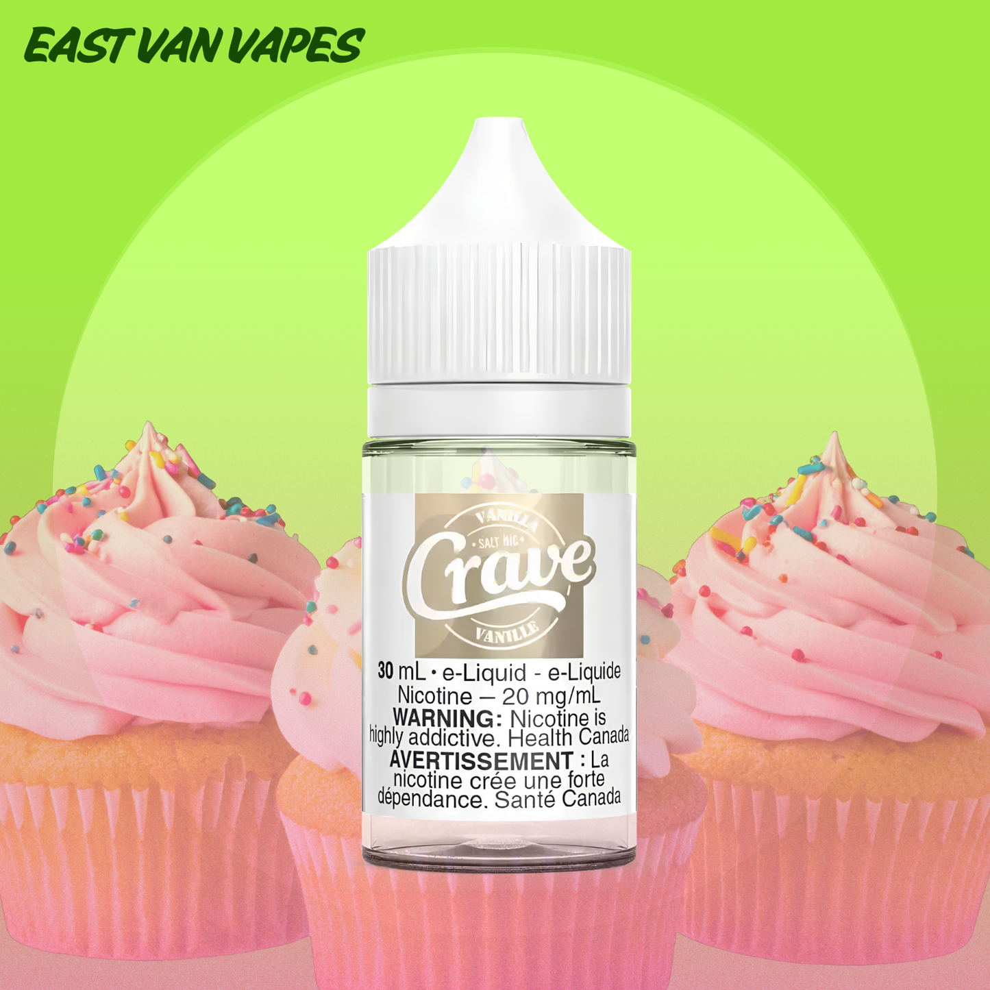 Crave Salt Nic E-Juice