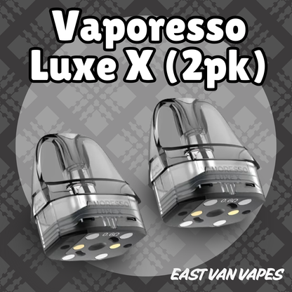Vaporesso Luxe X Series Replacement Pods - 2 pack