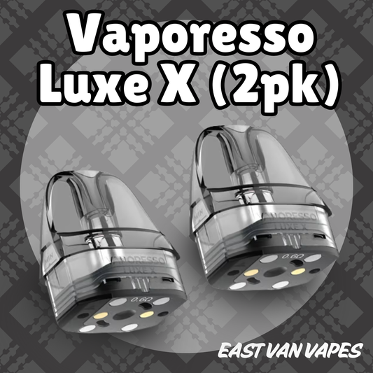 Vaporesso Luxe X Series Replacement Pods - 2 pack