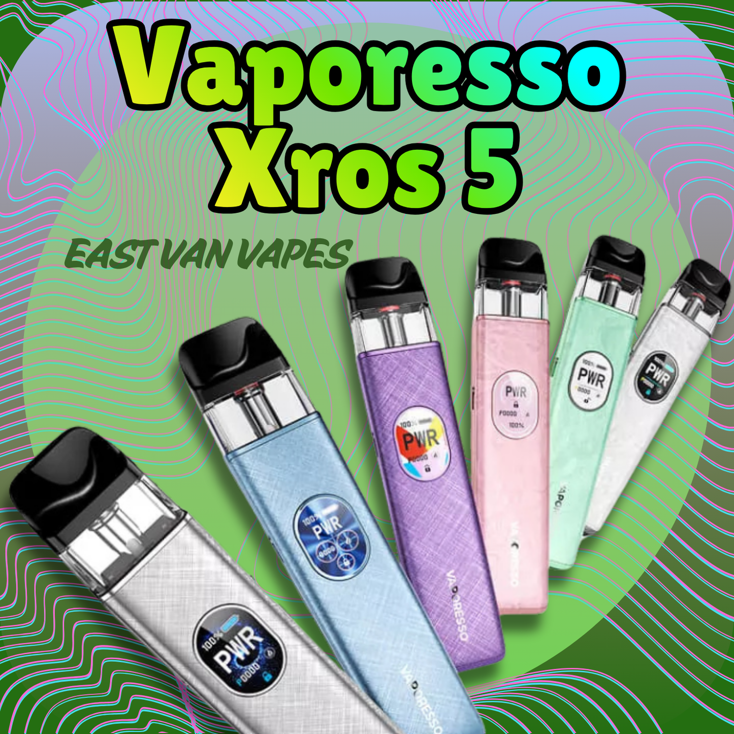 Vaporesso Xros 5 Device
