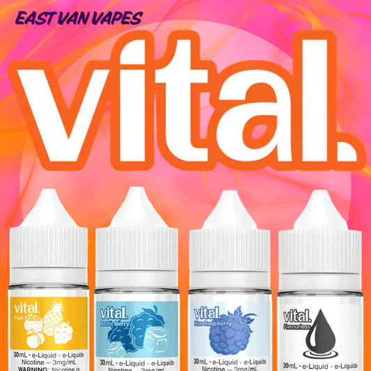 Vital Freebase E-juice