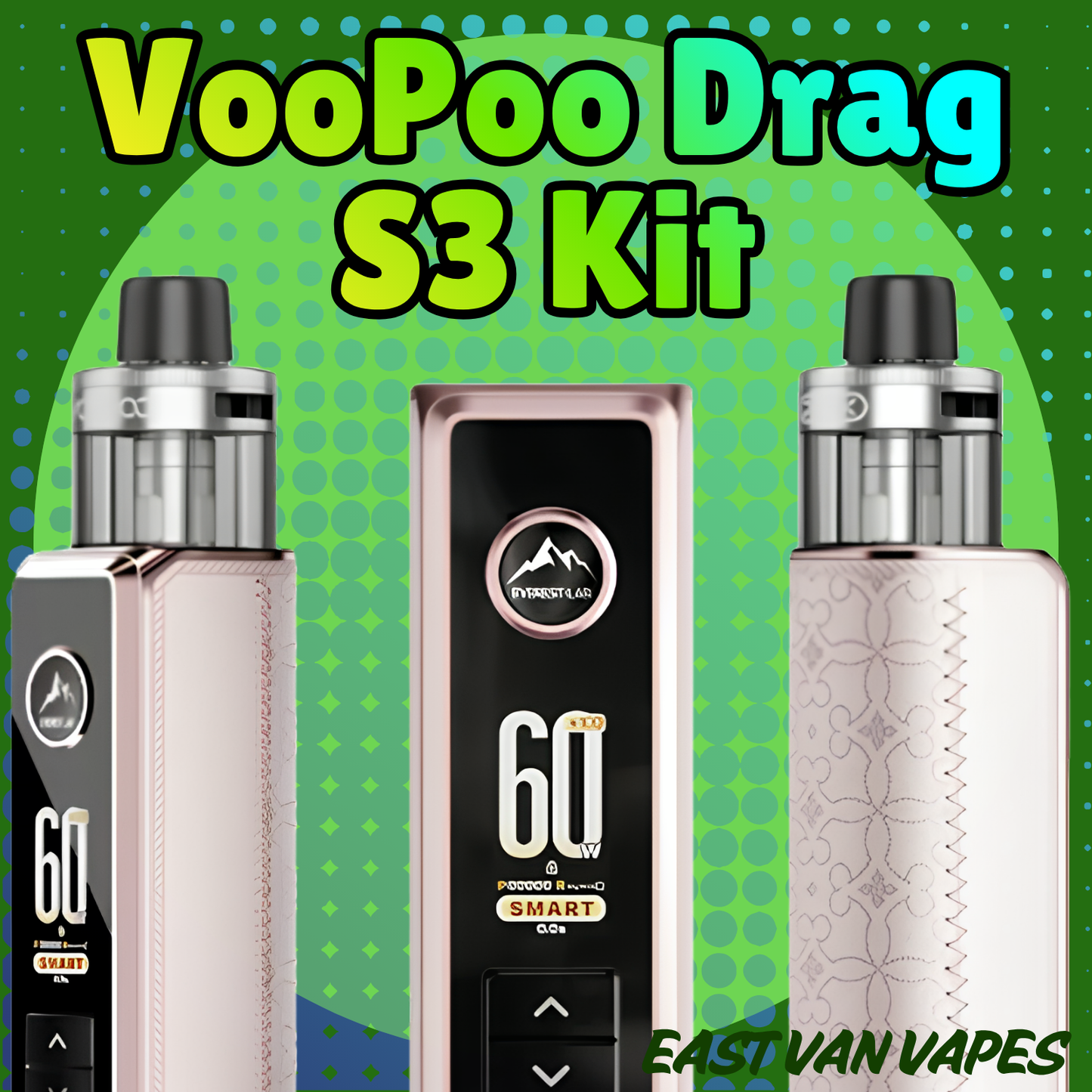 Voopoo Drag S3 Device Kit