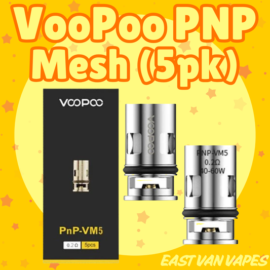 Voopoo PnP Mesh Coils - 5PK