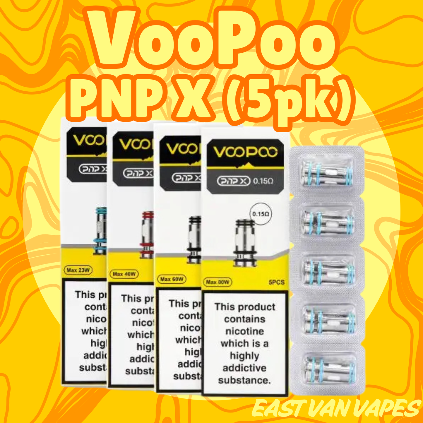 VooPoo PNP X Coils