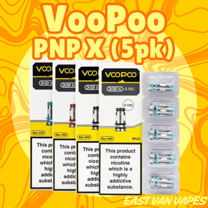 VooPoo PNP X Coils