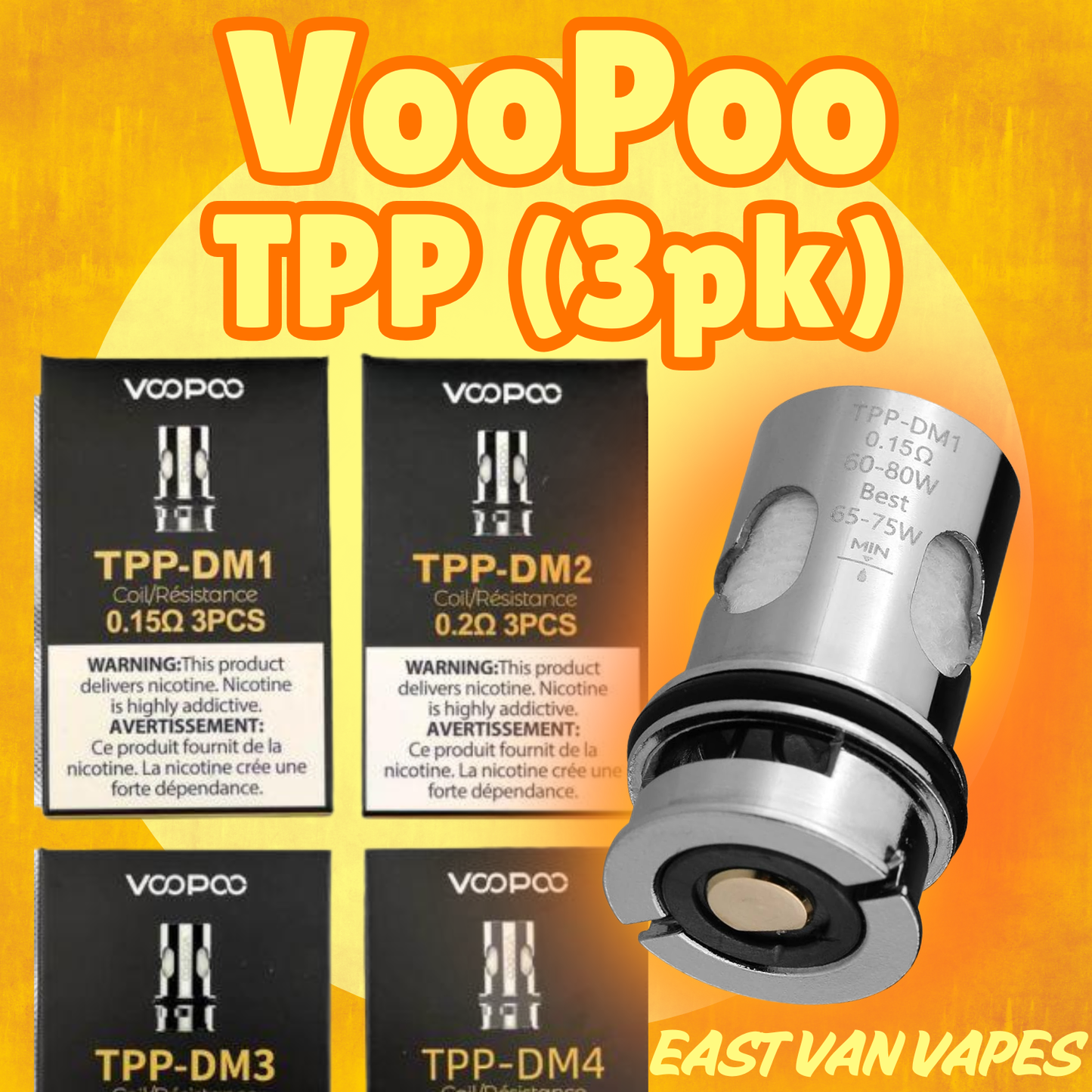 VooPoo TPP Coils