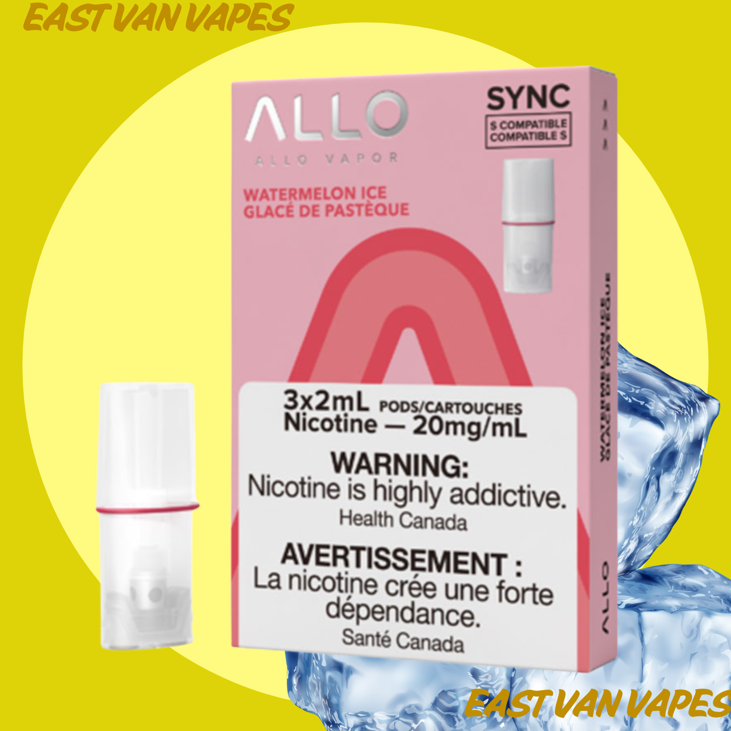 Allo Sync Prefilled Pods - 3 Pack