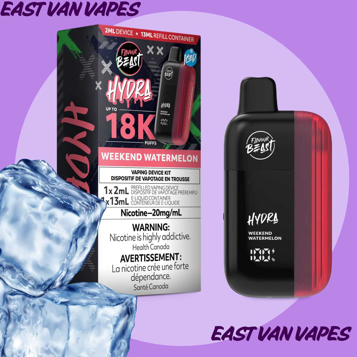 Flavour Beast Hydra - 18K  (DISCONTINUED)