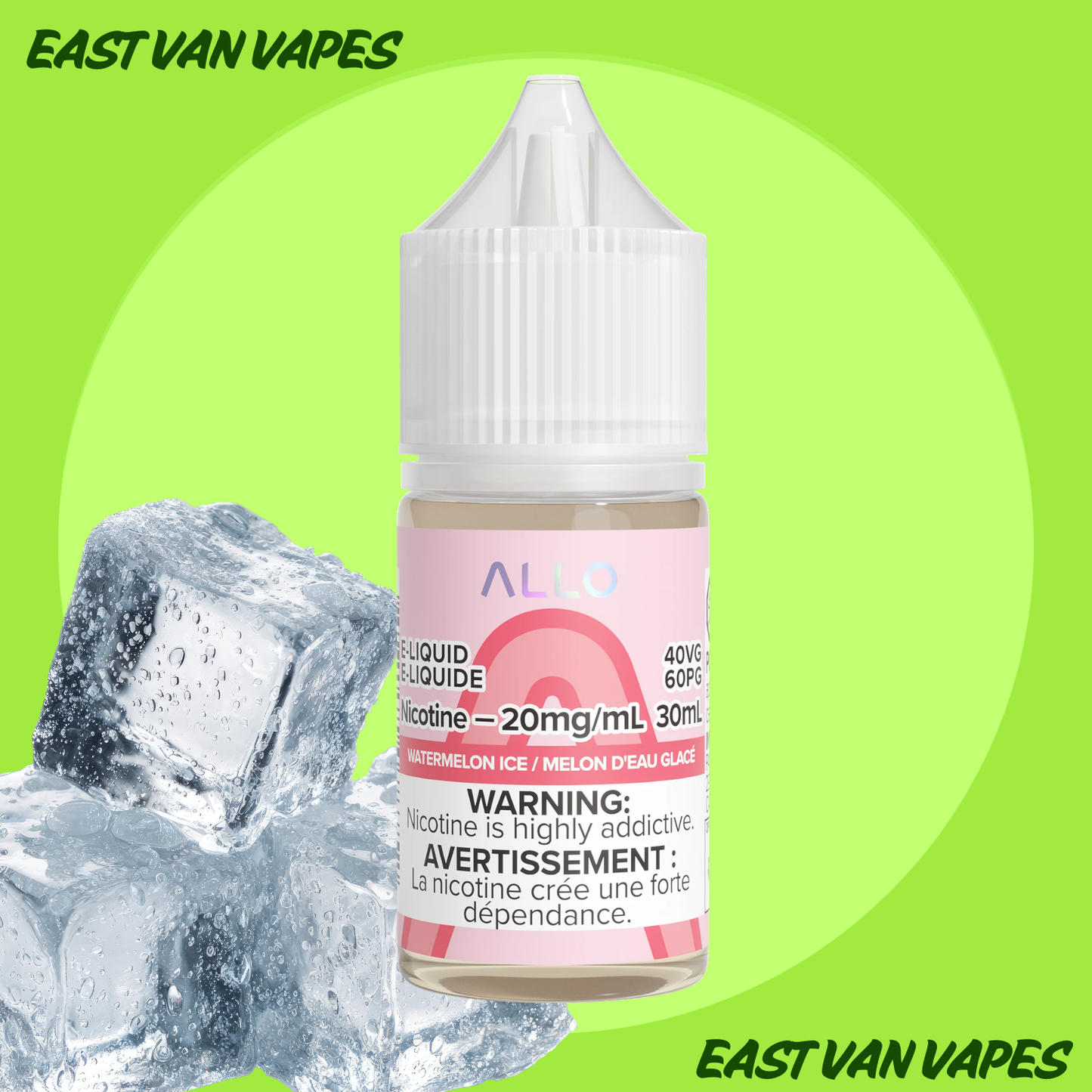 Allo Salt Nic E-juice