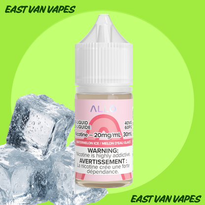 Allo Salt Nic E-juice
