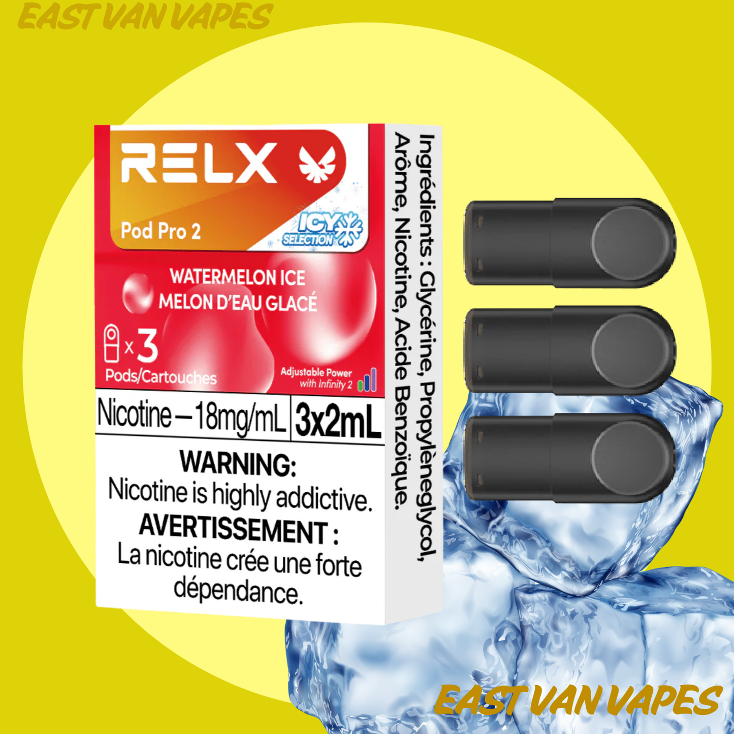 Relx Pre-filled Pro 2 Pods