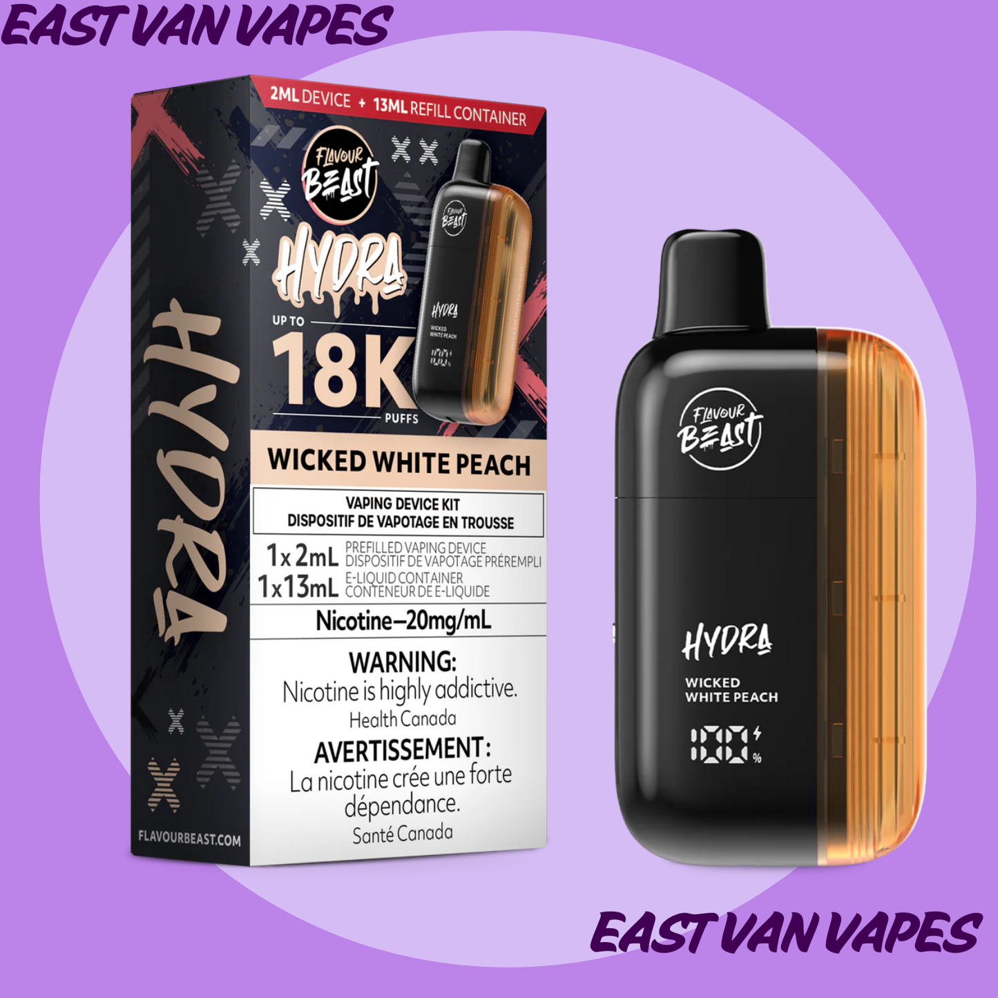 Flavour Beast Hydra - 18K  (DISCONTINUED)